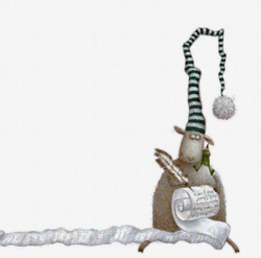 Овечка письмо - rob scotton, овечка - предпросмотр