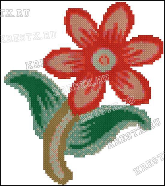 цветочек - оригинал