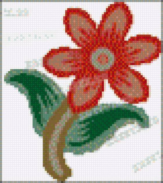 цветочек - предпросмотр