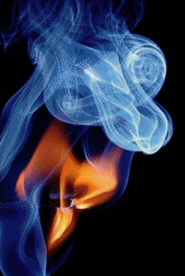 горящая спичка 2 - предпросмотр