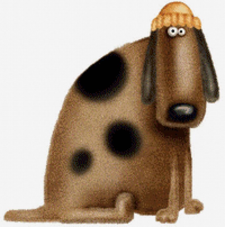 Собака - собака - предпросмотр