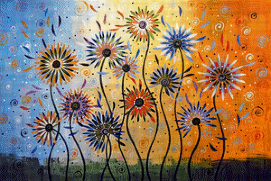 Flower - предпросмотр