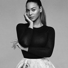 Схема вышивки «Beyonce»