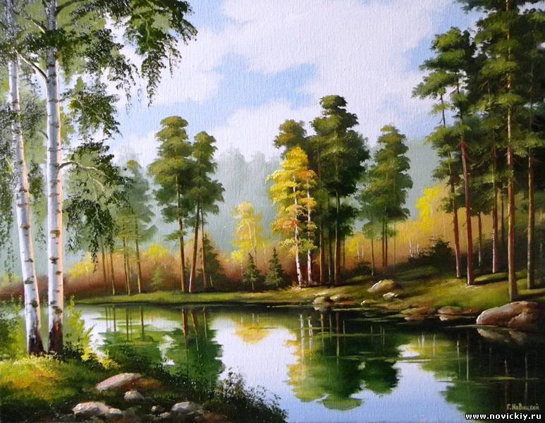 №462066 - родные просторы - оригинал