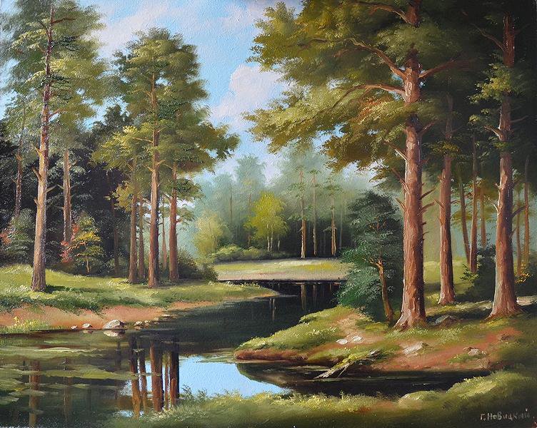 №462067 - родные просторы - оригинал