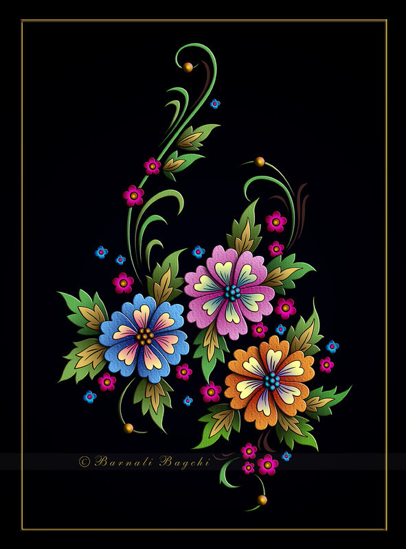 орнамент - фентези - оригинал