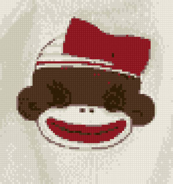 Обезьянка - животные - предпросмотр