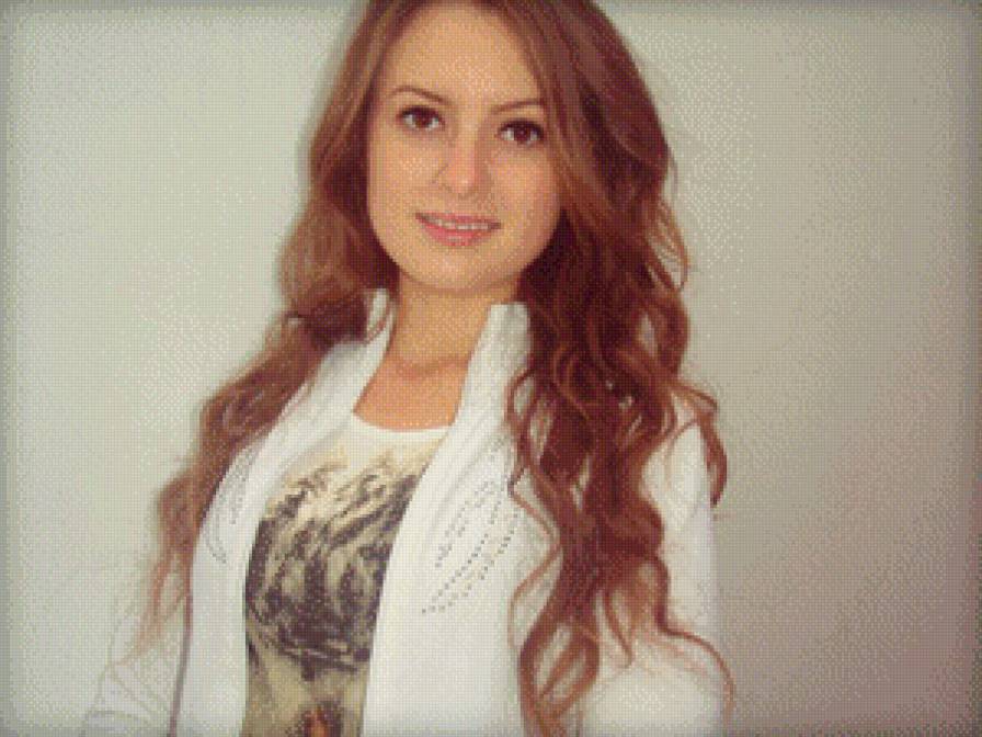 Фото - шатенка, девушка - предпросмотр