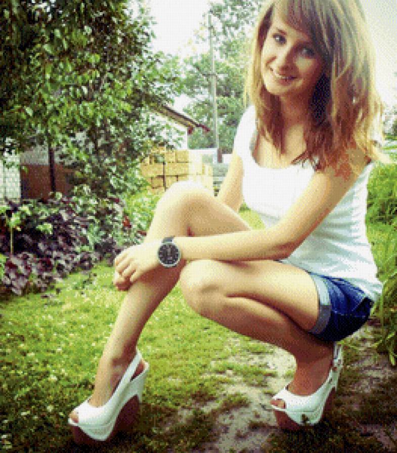 Фото - блондинка - предпросмотр