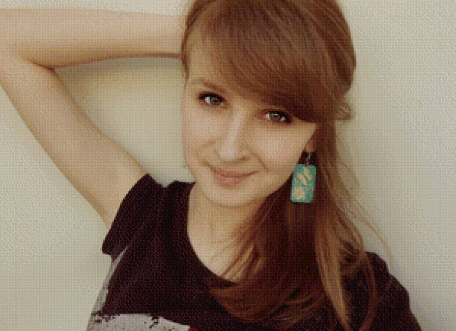 Фот - красивая девушка - предпросмотр