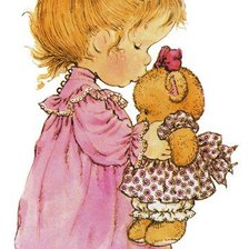 Схема вышивки «дети»