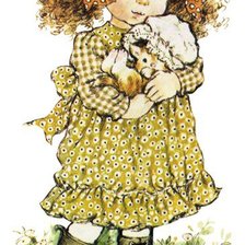 Схема вышивки «дети»