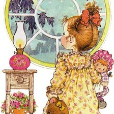 Схема вышивки «дети»