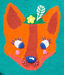 лиса - животные - оригинал