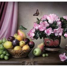 Схема вышивки «букет»