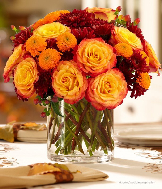 Осенний букет - оригинал