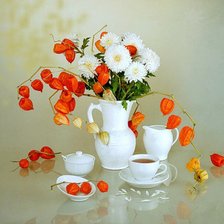 Схема вышивки «Натюрморт»