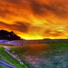 Схема вышивки «серия "закат"»