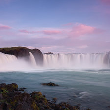 Схема вышивки «водопад»