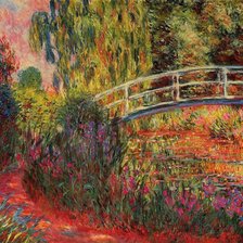 Схема вышивки «Клод Моне»