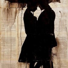 Схема вышивки «ქოლგა»