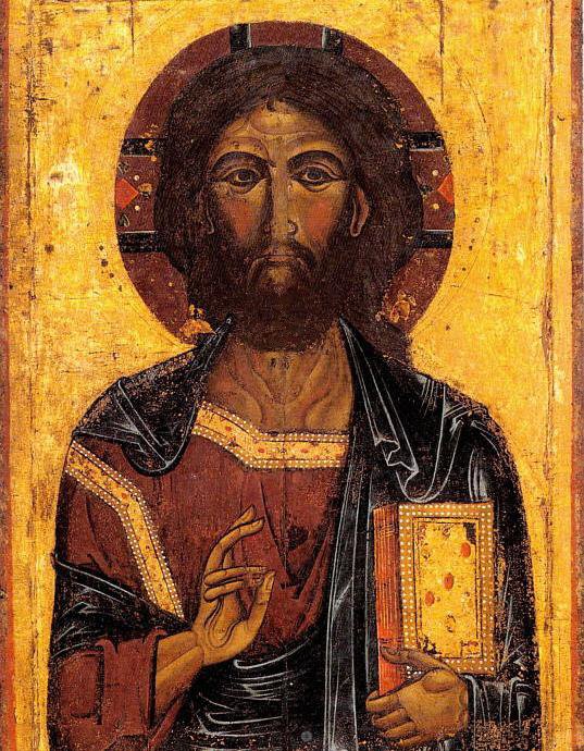 Спаситель - икона - оригинал