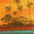 Предпросмотр схемы вышивки «Закат» (№463119)