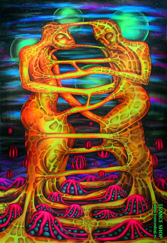 слияние душ - фантазия - оригинал