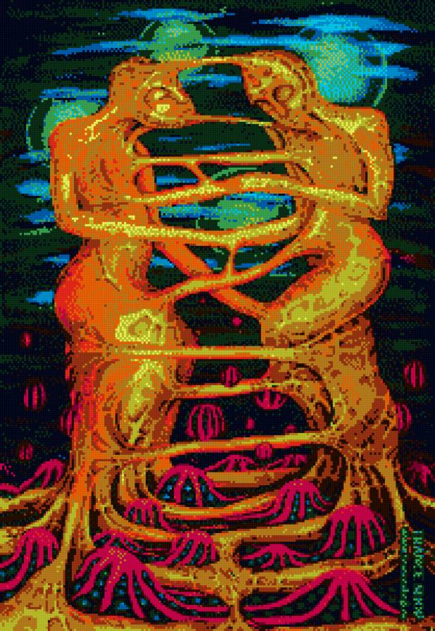 слияние душ - фантазия - предпросмотр