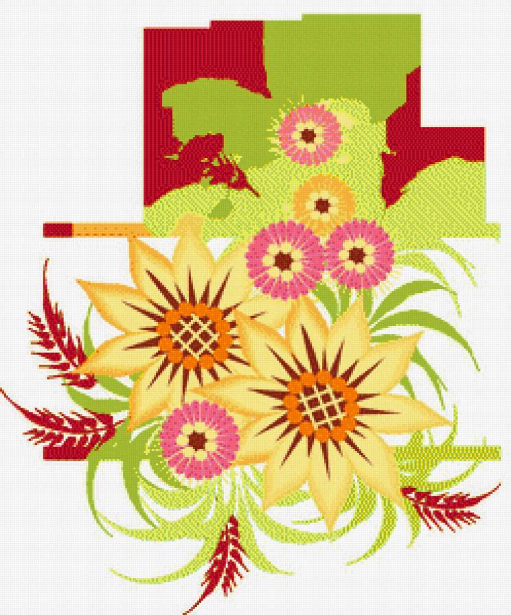 №463158 - орнамент, салфетка, узоры, скатерть, подушка, цветы - предпросмотр