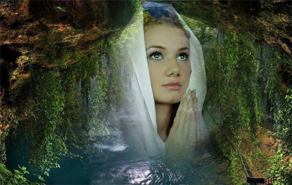 Моя молитва - материнство - оригинал