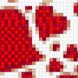 Предпросмотр схемы вышивки «валентинка» (№463317)
