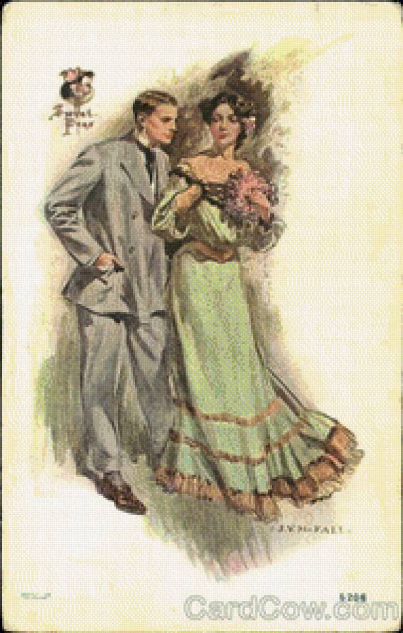 Sweet Peas - предпросмотр