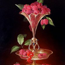 Оригинал схемы вышивки «ваза с фруктами» (№463577)
