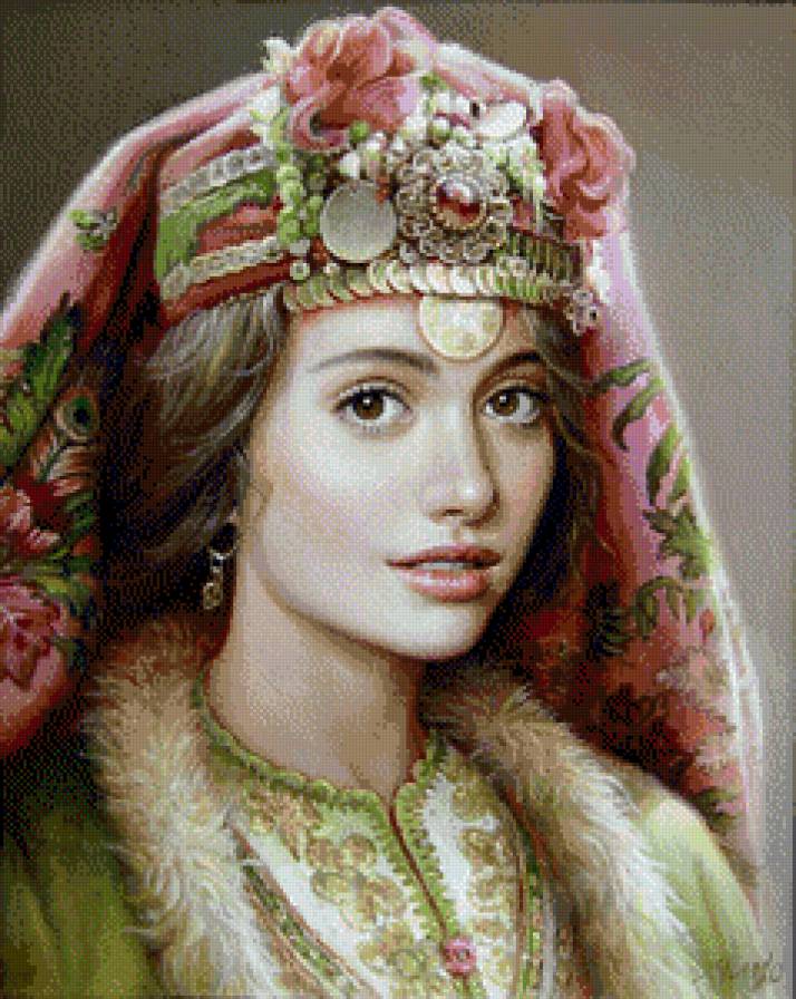 Серия "Она" - девушка - предпросмотр