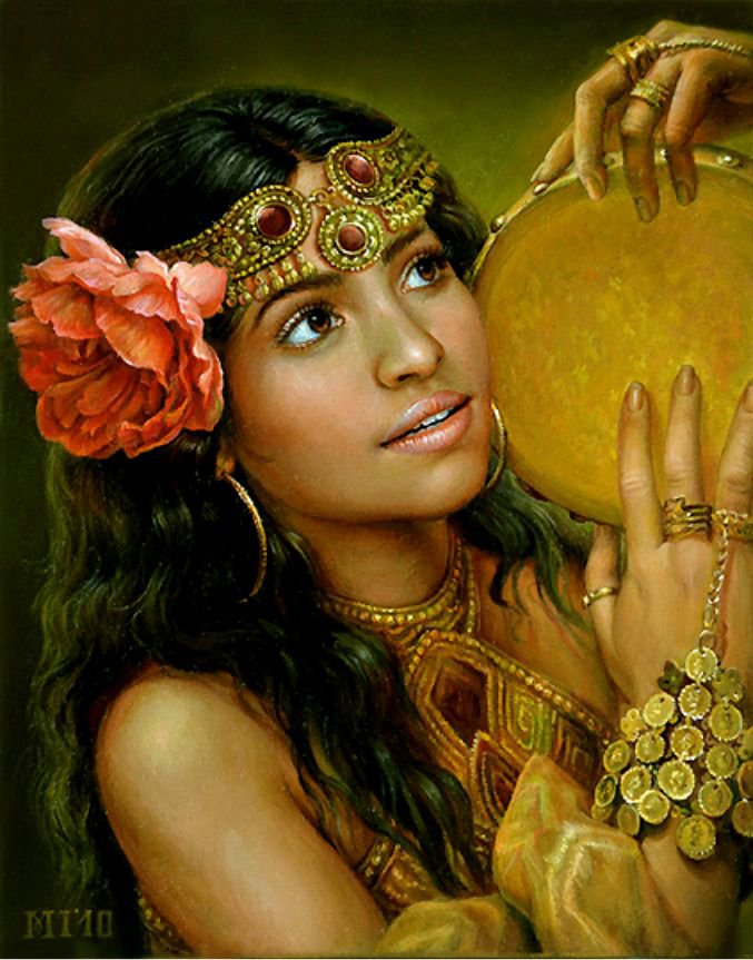 Серия "Она" - девушка - оригинал