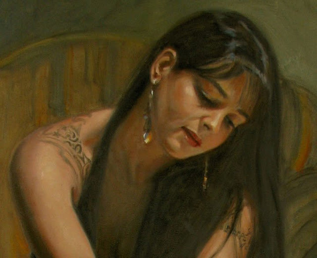 Дымка - девушка - оригинал