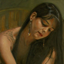 Схема вышивки «Дымка»