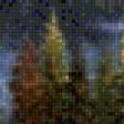 Предпросмотр схемы вышивки «Осенний вечер» (№463809)