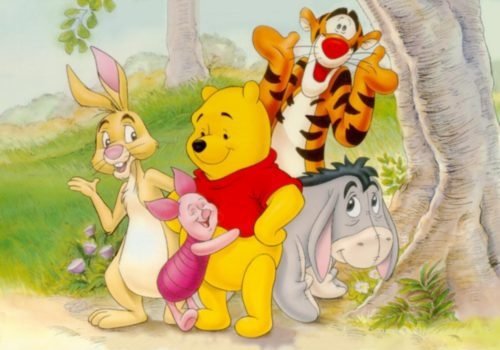Винни Пух - мультяшки - оригинал