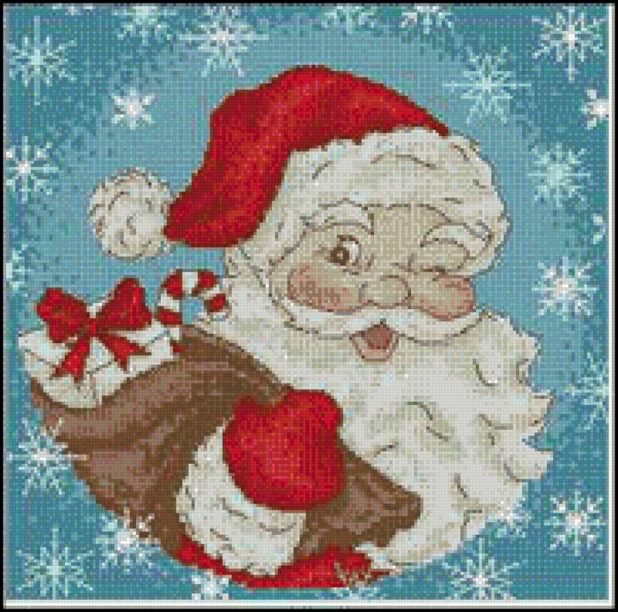 дед мороз - дед мороз, новый год - предпросмотр