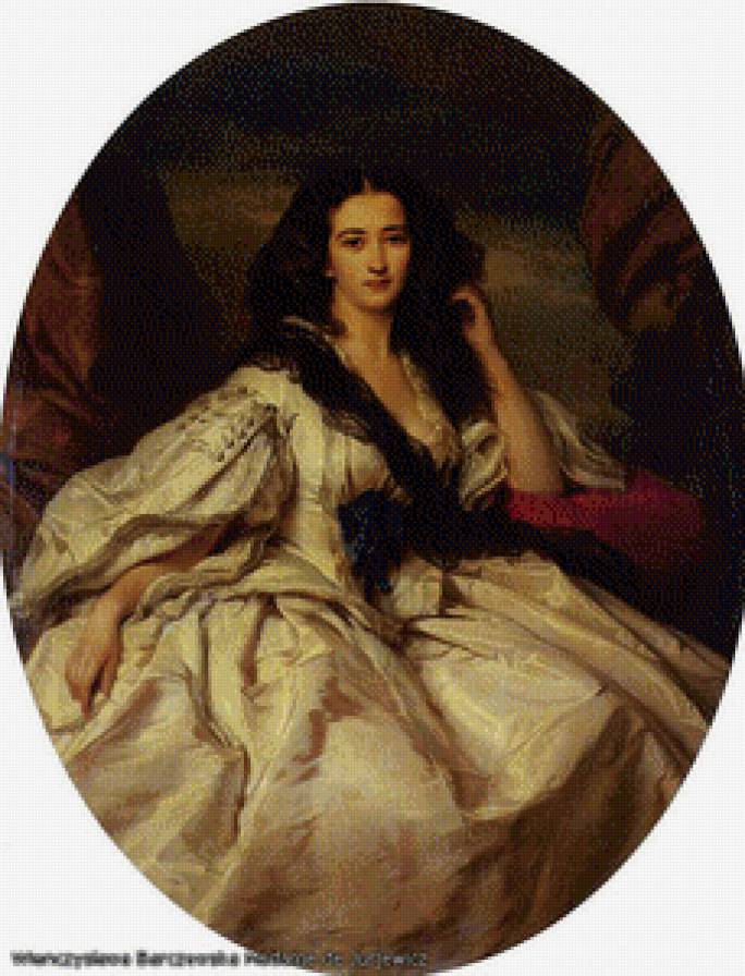 Дама в бальном платье - бал, история, дама - предпросмотр