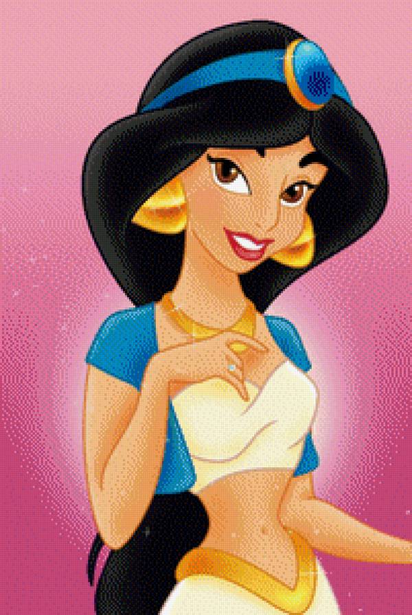 Жасмин - мультяшки - предпросмотр