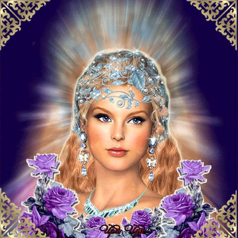 Богиня - девушка - оригинал