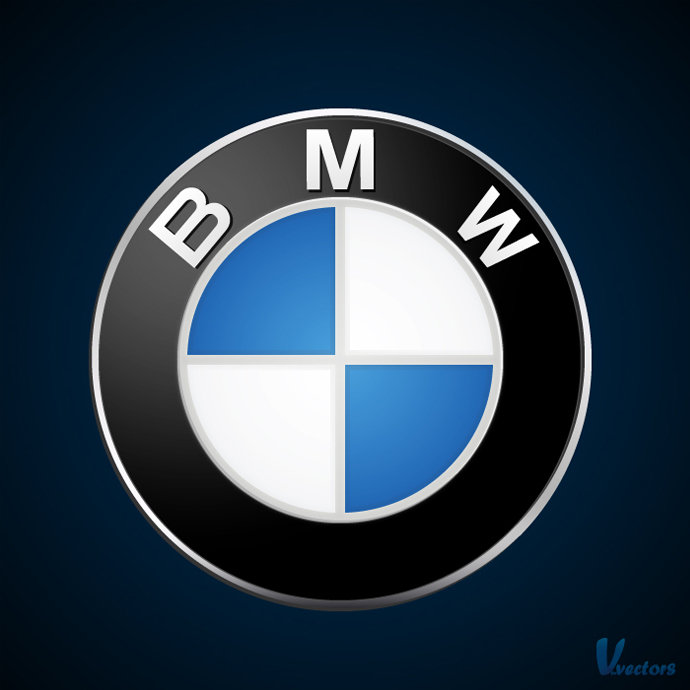эмблема bmw - bmw - оригинал