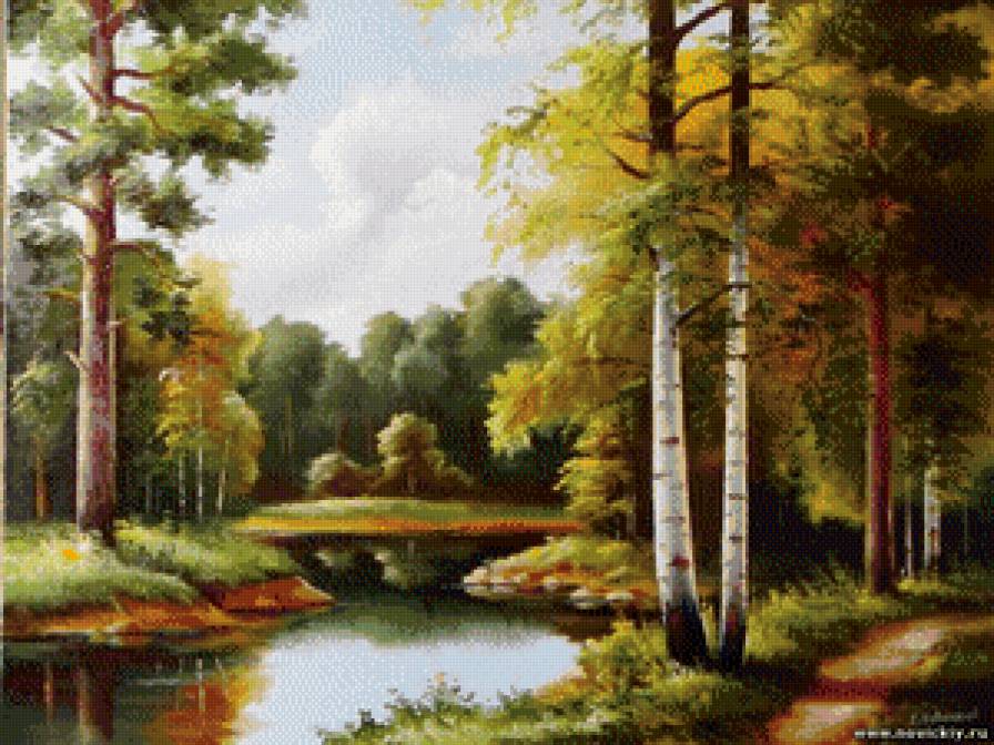 сестрички-березки - родные просторы - предпросмотр