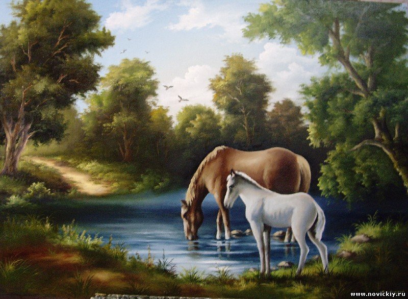 у воды - родные просторы - оригинал