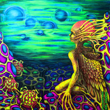 Схема вышивки «карма 2»