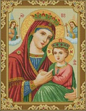 всепомогающая - икона - оригинал