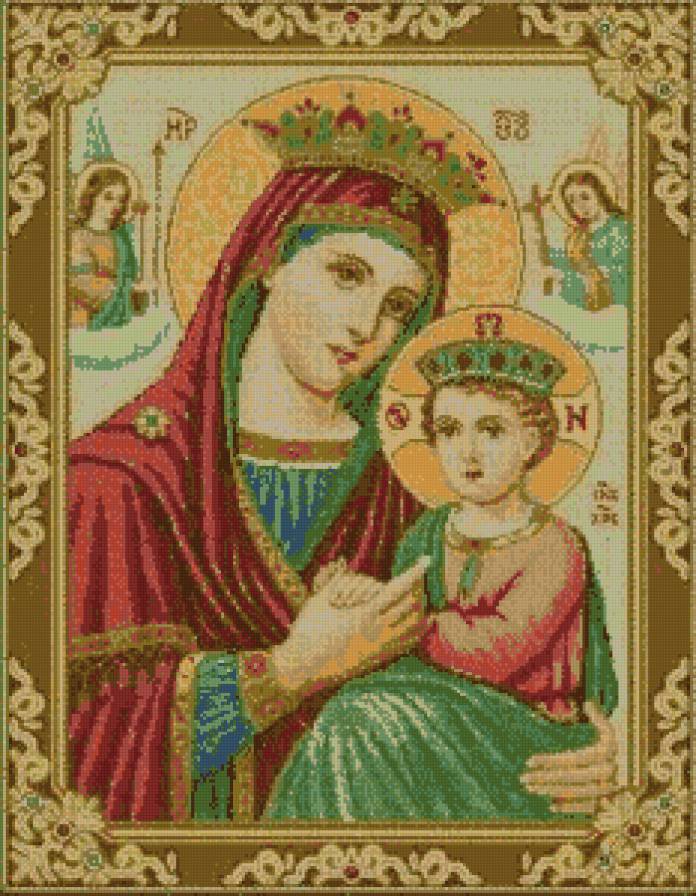 всепомогающая - иконы - предпросмотр